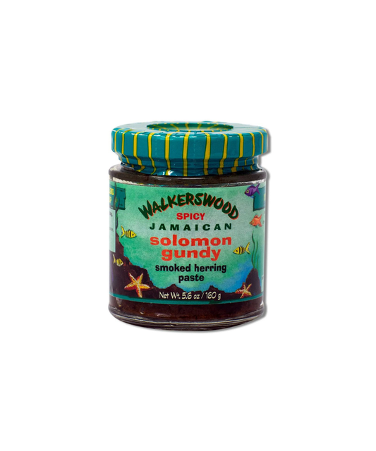 Walkerswood Spicy Solomon Gundy Smoked Herring Paste